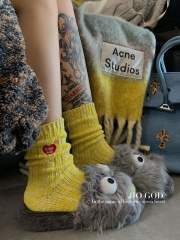 Human Made Love Embroidered Bamboo Cotton Socks