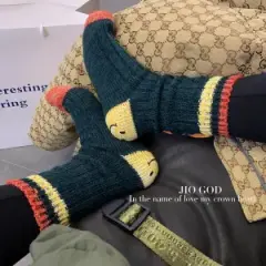 Kapital Smile Face Socks