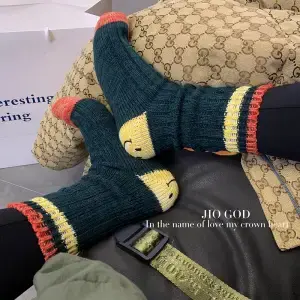 Kapital Smile Face Socks