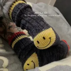 Kapital Smile Face Socks