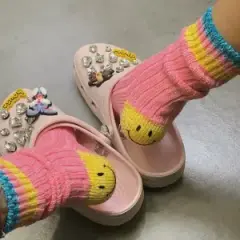 Kapital Smile Face Socks