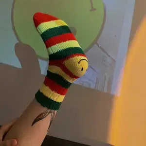 Kapital Smile Face Socks
