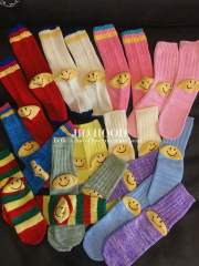Kapital Smile Face Socks