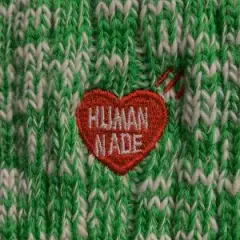 Human Made Love Embroidered Bamboo Cotton Socks