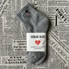 HUMAN MADE Little Flying Duck Embroidered Socks