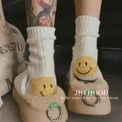Kapital Smile Face Socks