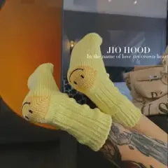 Kapital Smile Face Socks