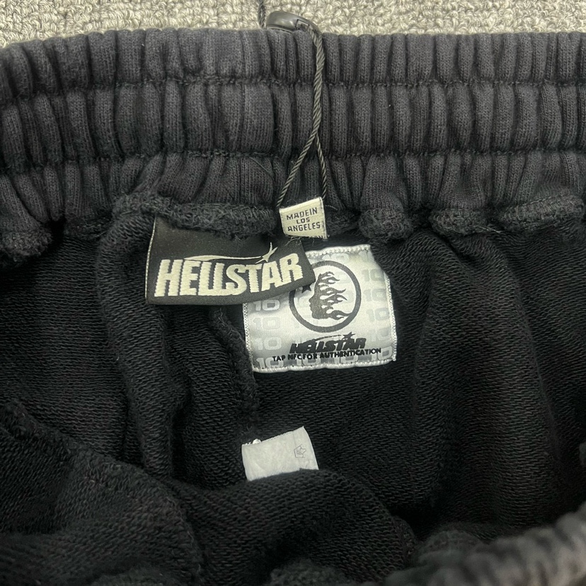 Hellstar No Guts No Glory Letters Hoodie / Pants