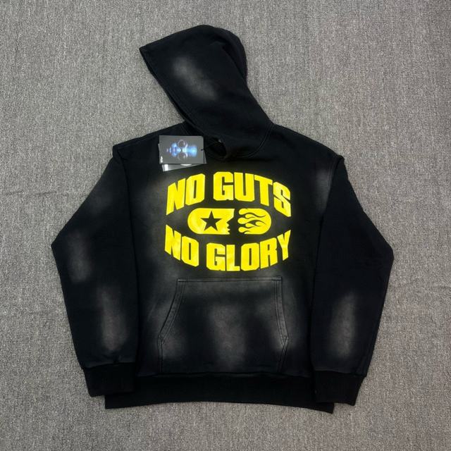 Hellstar No Guts No Glory Letters Hoodie / Pants