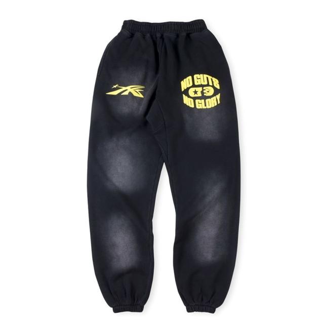 Hellstar No Guts No Glory Letters Hoodie / Pants