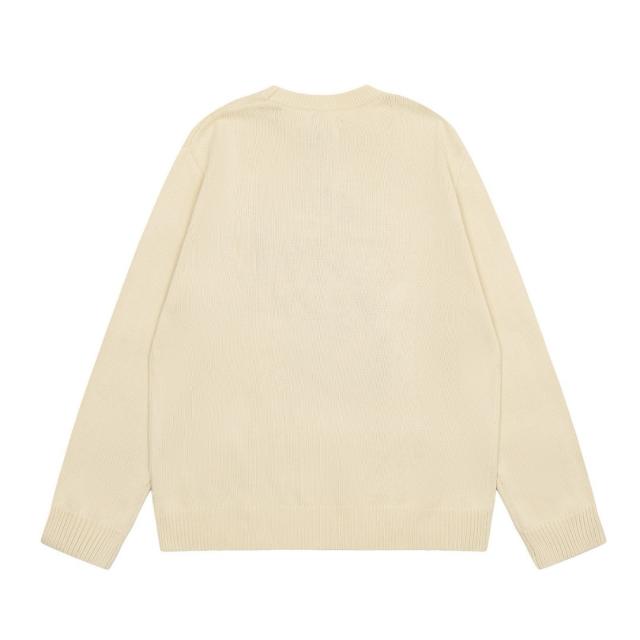 Stussy Swirl Pattern Sweater Green White 3 Colors