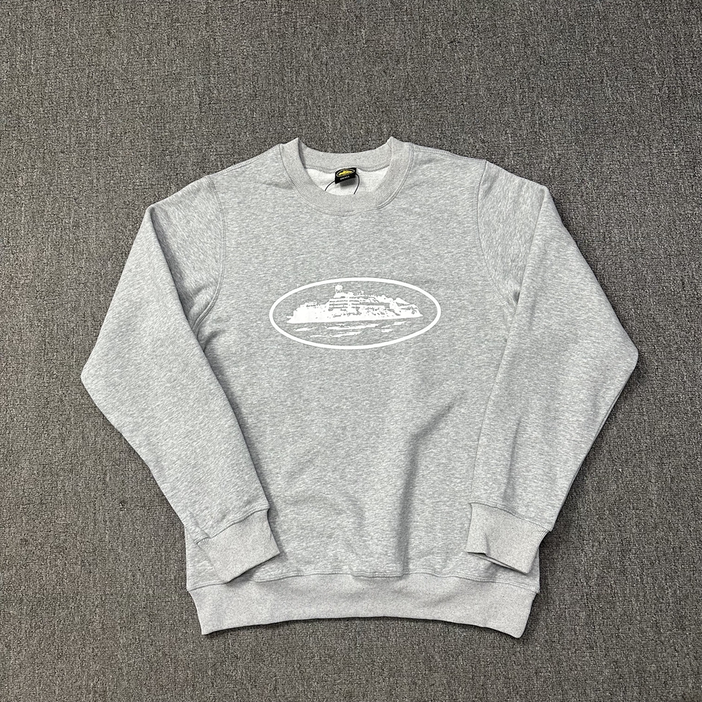 Corteiz Alcatraz Classic Print Crewneck