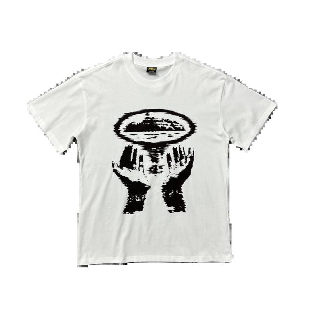 Corteiz Alcatraz Palm Print Tee 6 styles