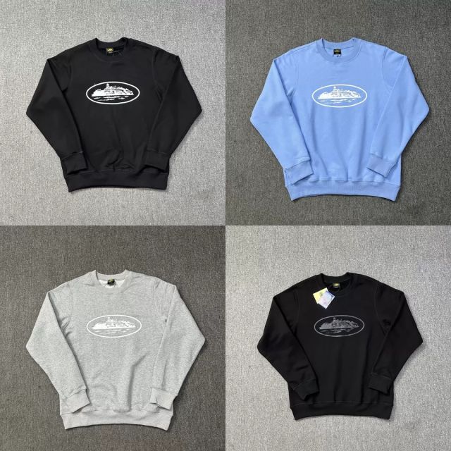 Corteiz Alcatraz Classic Print Crewneck