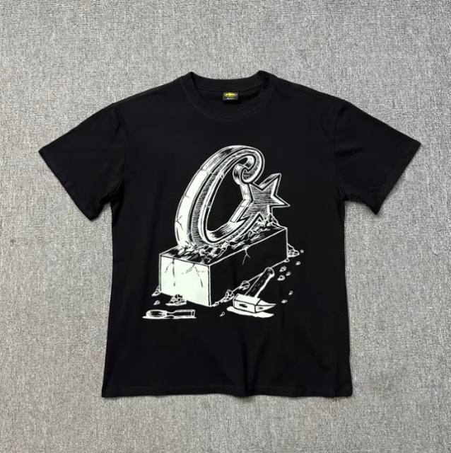 Corteiz Alcatraz Palm Print Tee 6 styles