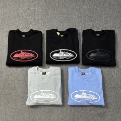 Corteiz Alcatraz Classic Print Crewneck