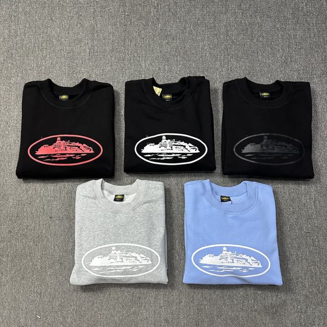 Corteiz Alcatraz Classic Print Crewneck