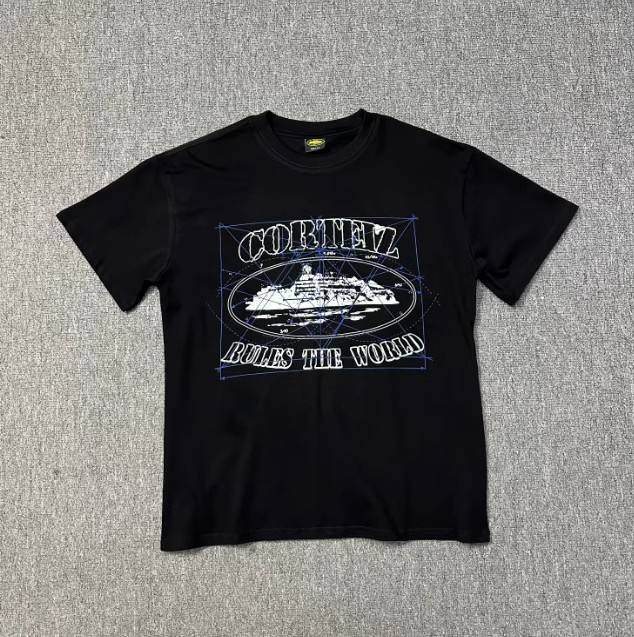 Corteiz Alcatraz Palm Print Tee 6 styles