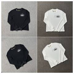 Corteiz Embroidered Logo Waffle-Knit Long Sleeve