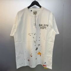 Gallery Dept Paint Shop Souvenir Tee White 2 styles
