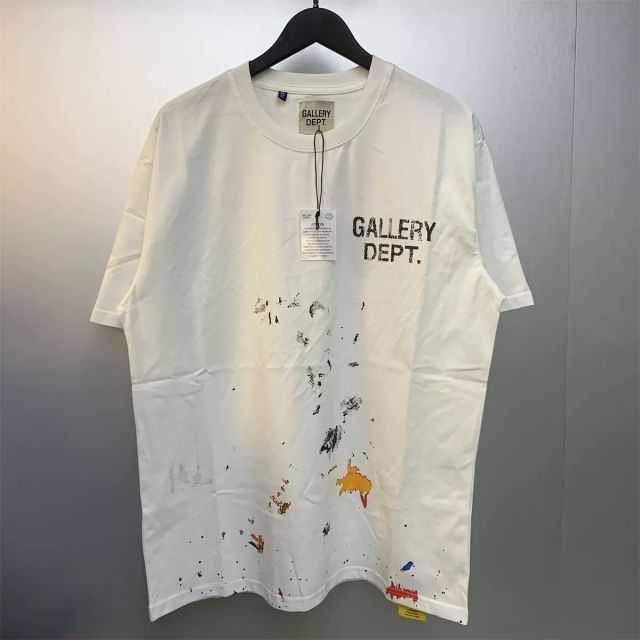Gallery Dept Paint Shop Souvenir Tee White 2 styles
