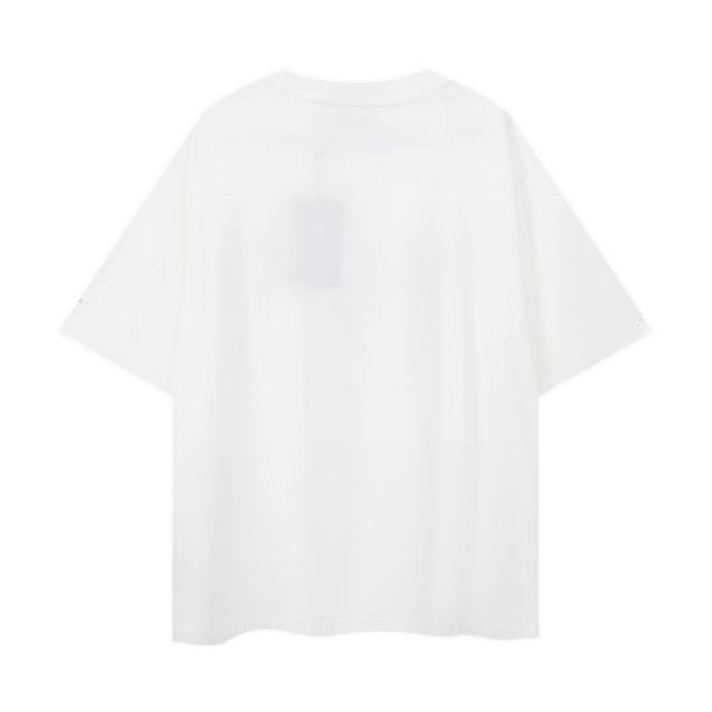 Corteiz Parachute Print T-Shirt White