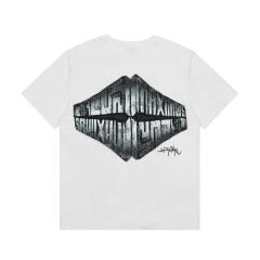 Travis Scott Utopia Merch T-Shirt Black White Style 7