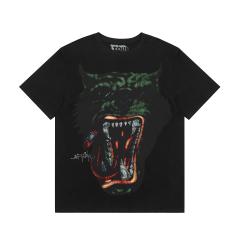 Travis Scott Utopia Merch T-Shirt Black White Style 4
