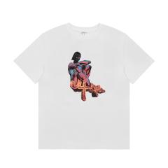 Travis Scott Utopia Merch T-Shirt Black White Style 2