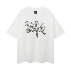 Corteiz Parachute Print T-Shirt White
