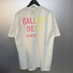 Gallery Dept Paint Shop Souvenir Tee White 2 styles