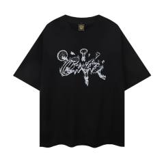 Corteiz Parachute Print T-Shirt White