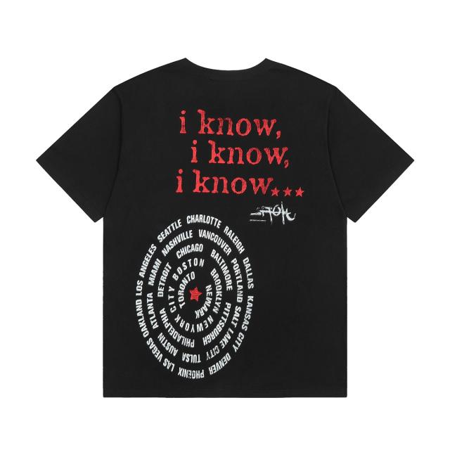 Travis Scott Utopia Merch T-Shirt Black Style 9