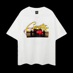 Corteiz No Time For Love Tee White
