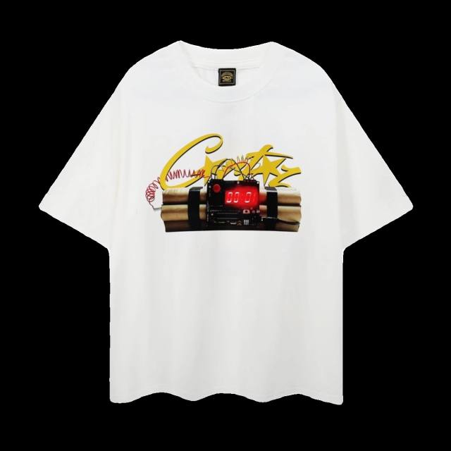 Corteiz No Time For Love Tee White
