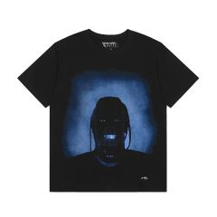 Travis Scott Utopia Merch T-Shirt Black Style 9
