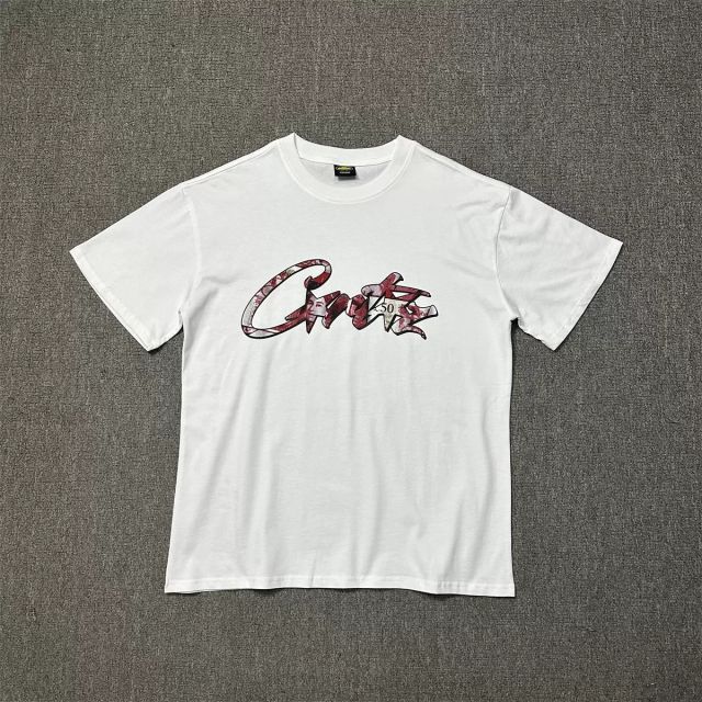 Corteiz Mock Dollar Bill Print T-Shirt