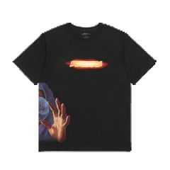 Travis Scott Utopia Merch T-Shirt Black White Style 8