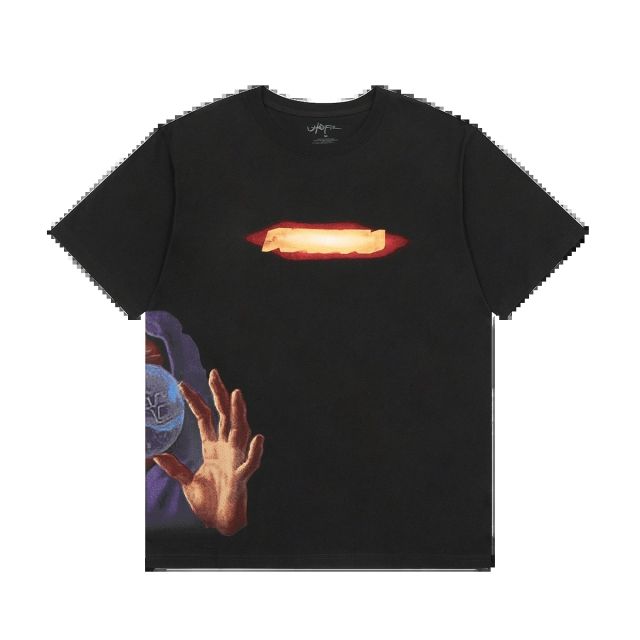 Travis Scott Utopia Merch T-Shirt Black White Style 8