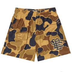 Eric Emanuel Camo EE Mesh Shorts
