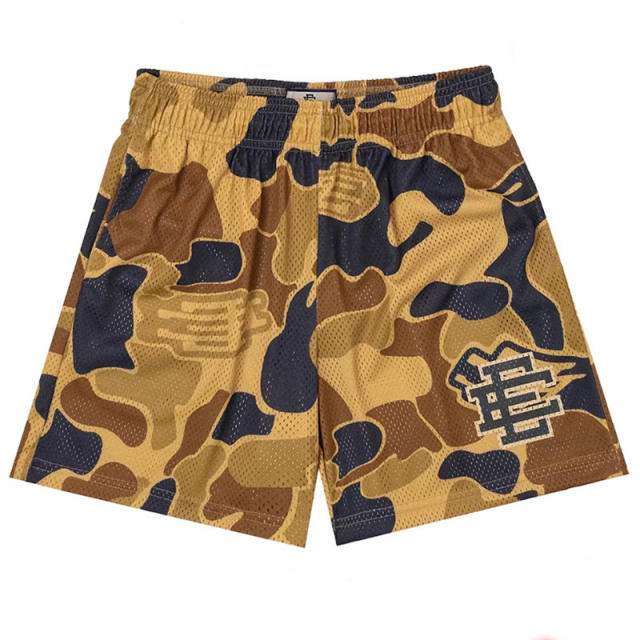 Eric Emanuel Camo EE Mesh Shorts