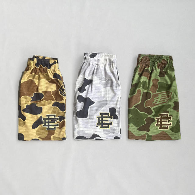 Eric Emanuel Camo EE Mesh Shorts