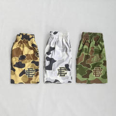 Eric Emanuel Camo EE Mesh Shorts