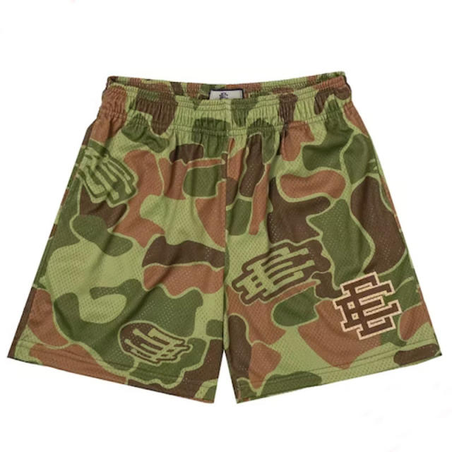 Eric Emanuel Camo EE Mesh Shorts