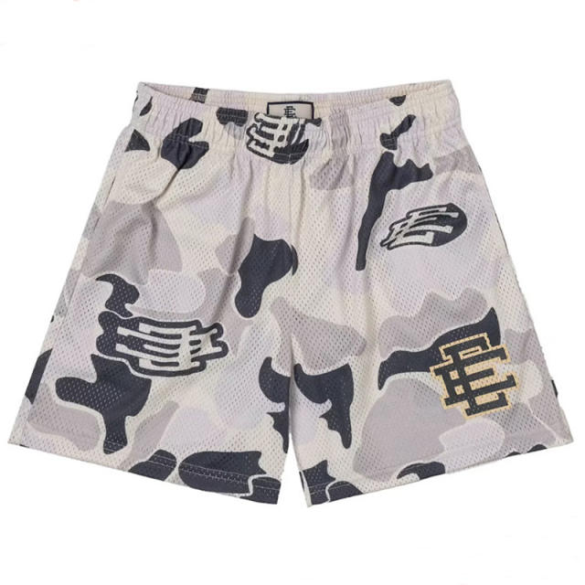 Eric Emanuel Camo EE Mesh Shorts