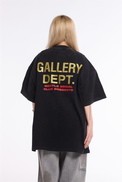 Gallery Dept Cartoon Play Car Print T-shirt Black