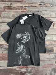 1:1 quality version St. Matthew and the Angels Print Washed Short Sleeve tee