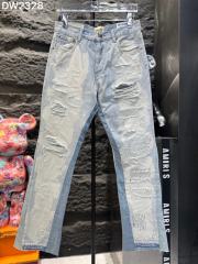 Gallery Dept 1:1 quality version Washed and stitched jeans