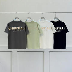Fear Of God Esentials Reflective Letters Tee 4 Colors