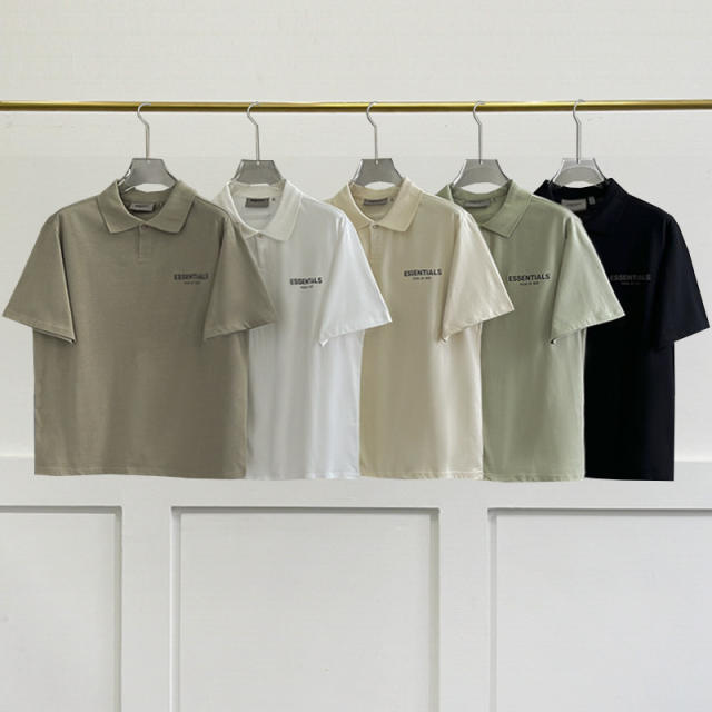 Fear Of God Esentials Polo Tee 6 Colors